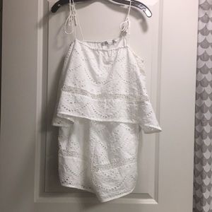 Lovers and Friends Eyelet Romper